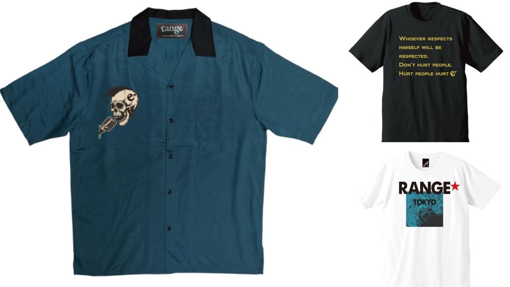 《range》新作入荷!