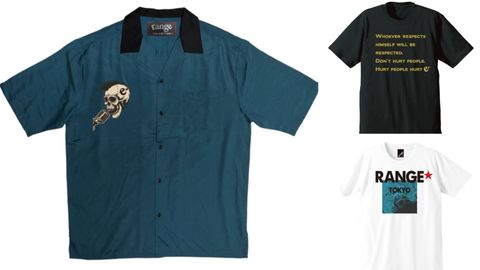 《range》新作入荷！