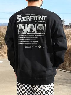 3piece band BOX LOGO sweatshirts