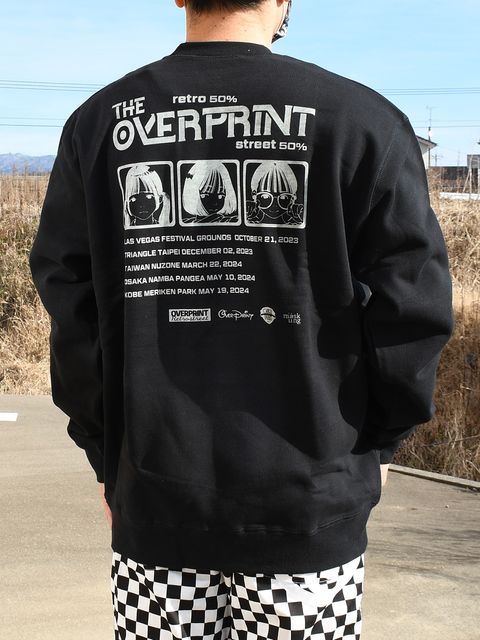 3piece band BOX LOGO sweatshirts