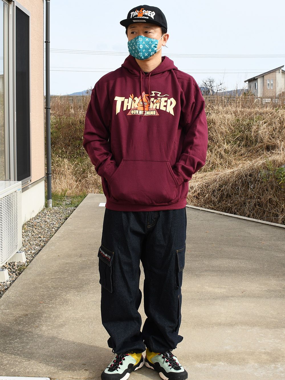 ウエア/装備 THRASHER - THRASHER VENCE EXCHANGE｜THRASHER スラッシャー ゲームシャツ | Rakuten