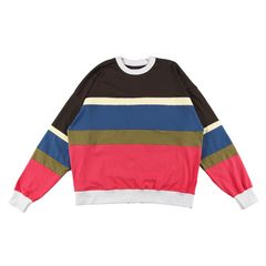 CANDY BORDER LONG-SLEEVE