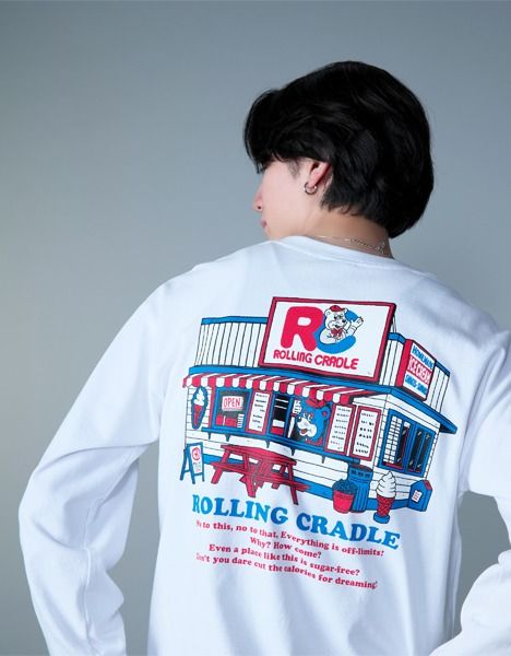 DINER SIGNBOARD LONG-SLEEVE