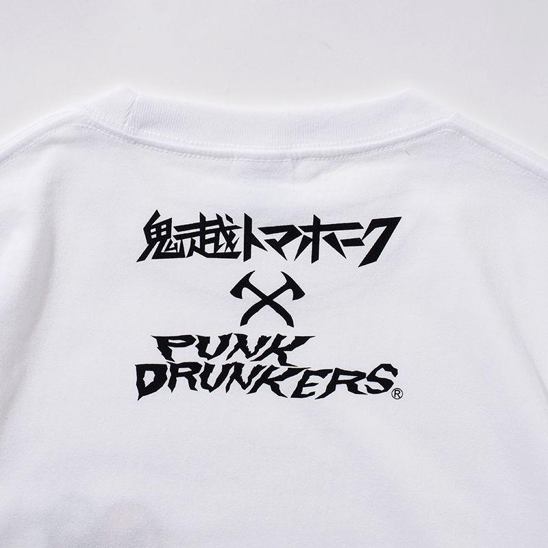 [PDSx鬼越トマホーク] 鬼越トマホーク刺繍TEE