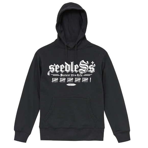 Servin' logo hoody