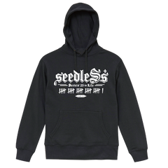 Servin' logo hoody