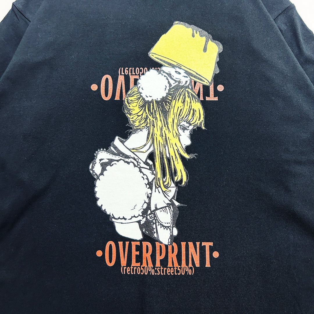tシャツ overprint/オーバープリント/Head pudding LS Tee レディース メンズ over print - Head pudding LS Tee | DOLL