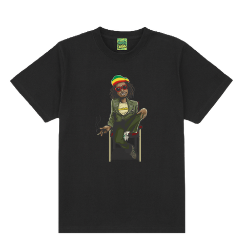 Tシャツ・カットソー LMC DOLL GLOBE TEE black 0LM45STS203BLK LMC