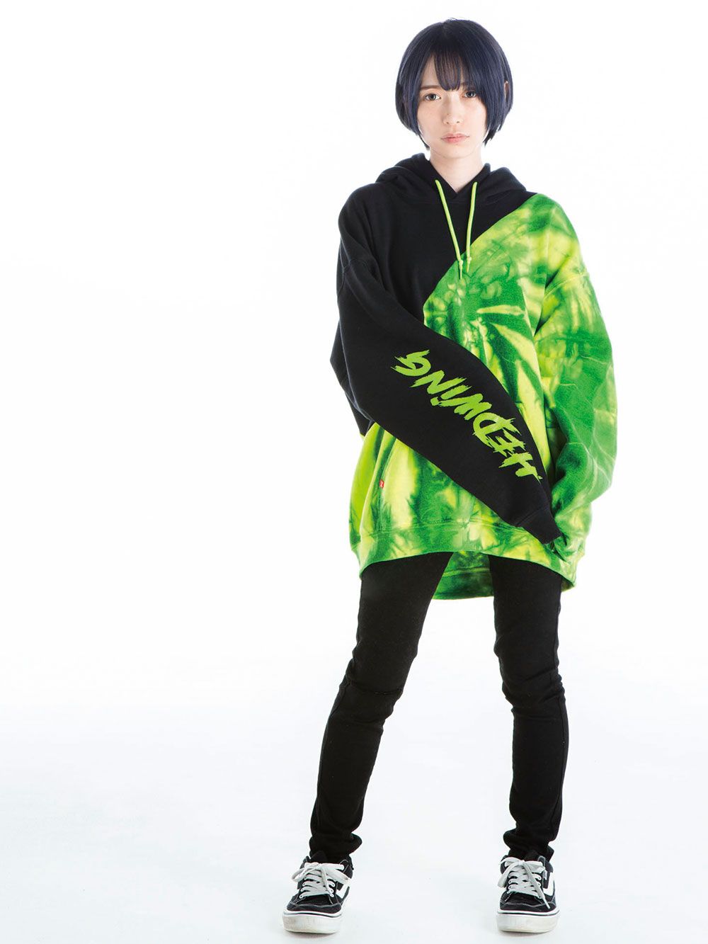 Cross Cut "Tye-die" Hoodie