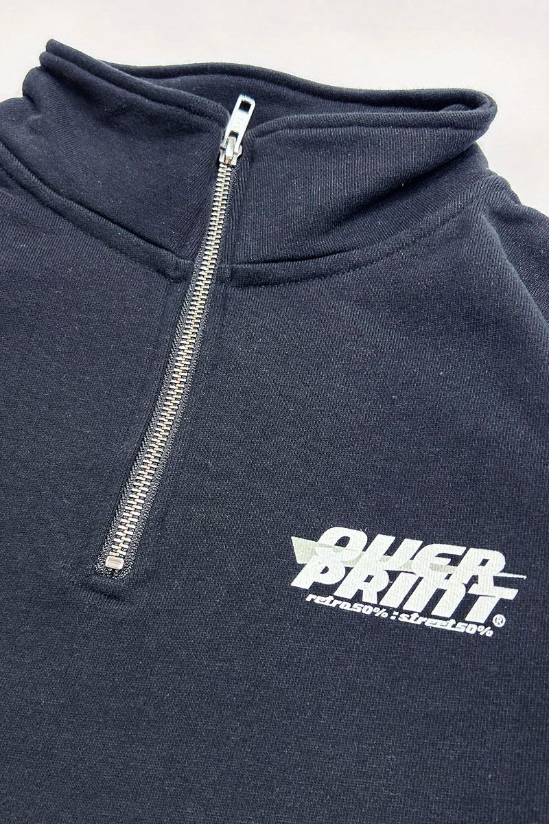 BAG GIRL Half Zip pullover