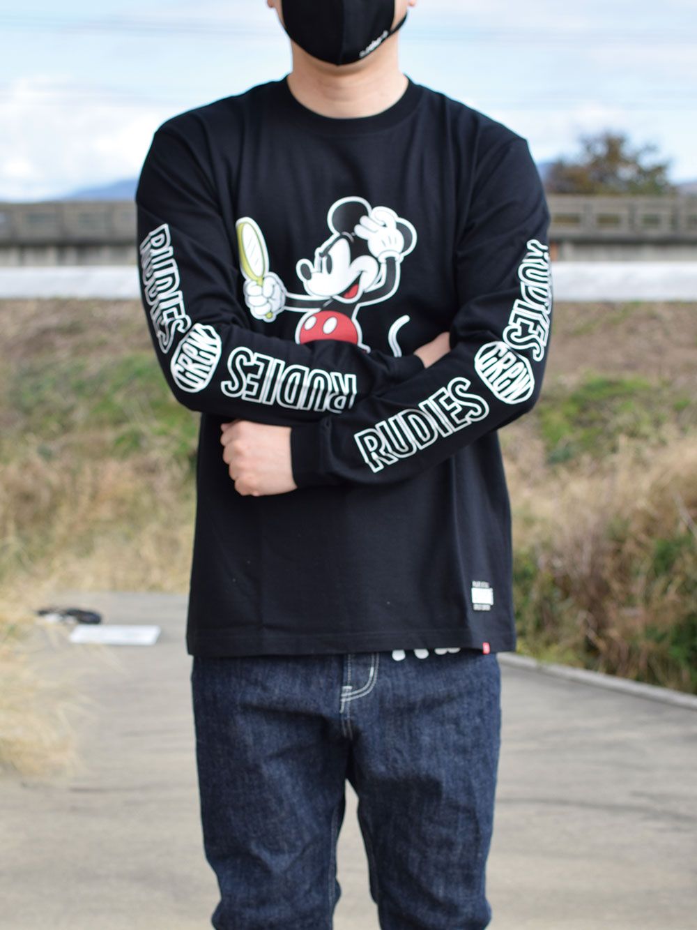 RUDIE'S x BYRD / LOOK SLICK LS-T <MICKEY MOUSE>