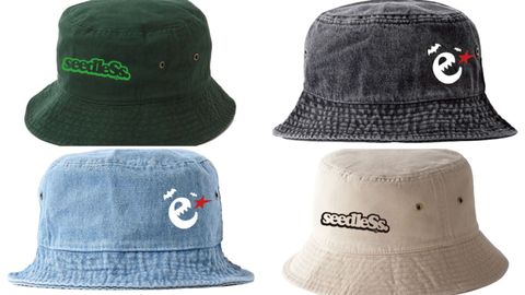 《SeedleSs & range》NEW HAT！