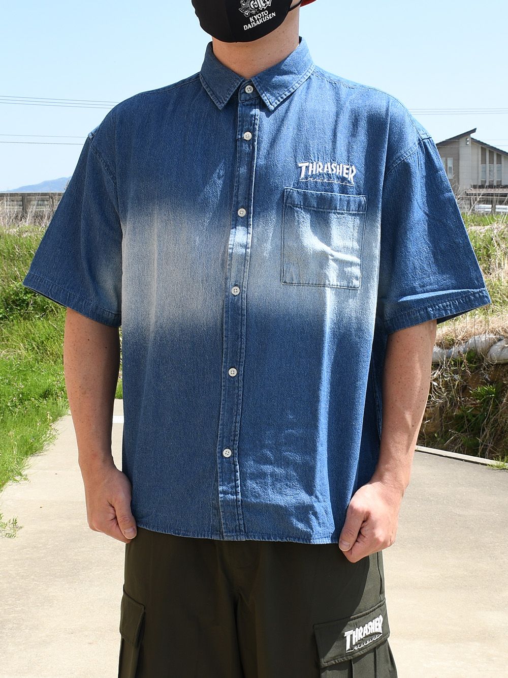 THRASHER [スケーターに愛されるスラッシャー] 正規通販 DOLL