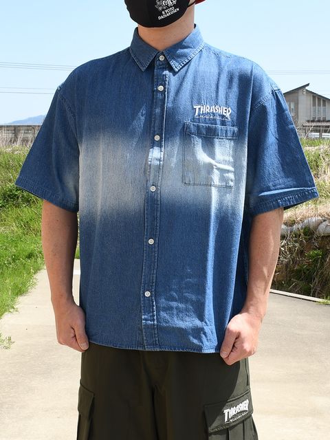 THRASHER FADE S/S SHIRT