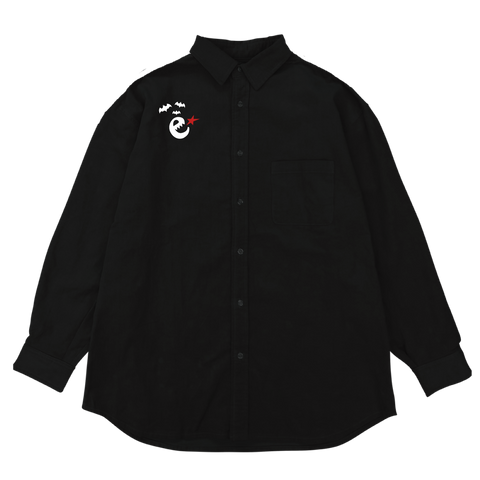 rg corduroy over size shirts