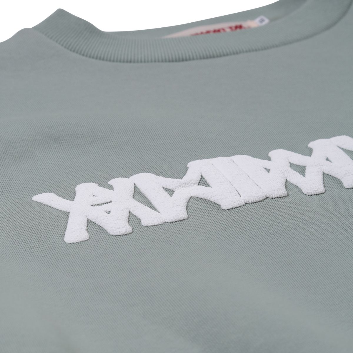 BIG SILHOUETTE CREW NECK- Foaming Logo