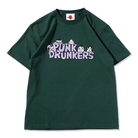 勢揃いロゴTEE