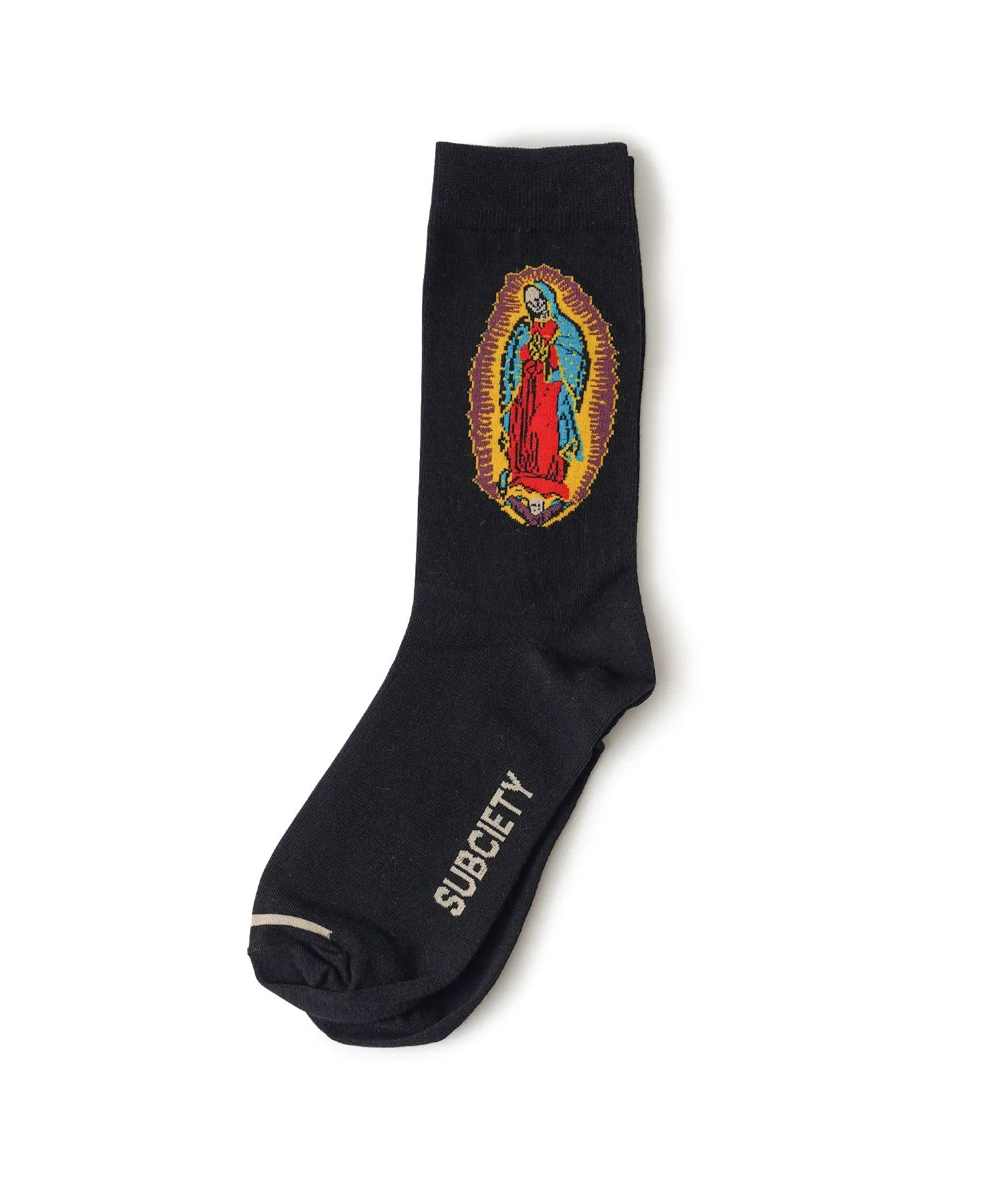 Skull maria socks