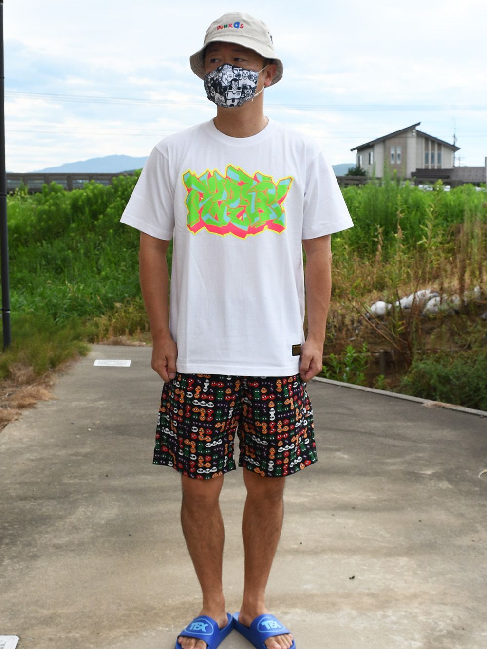 MIND GRAFFITI-TEE