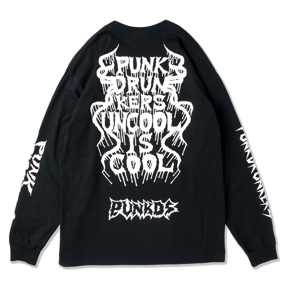 メタルロゴいっぱいロンTEE