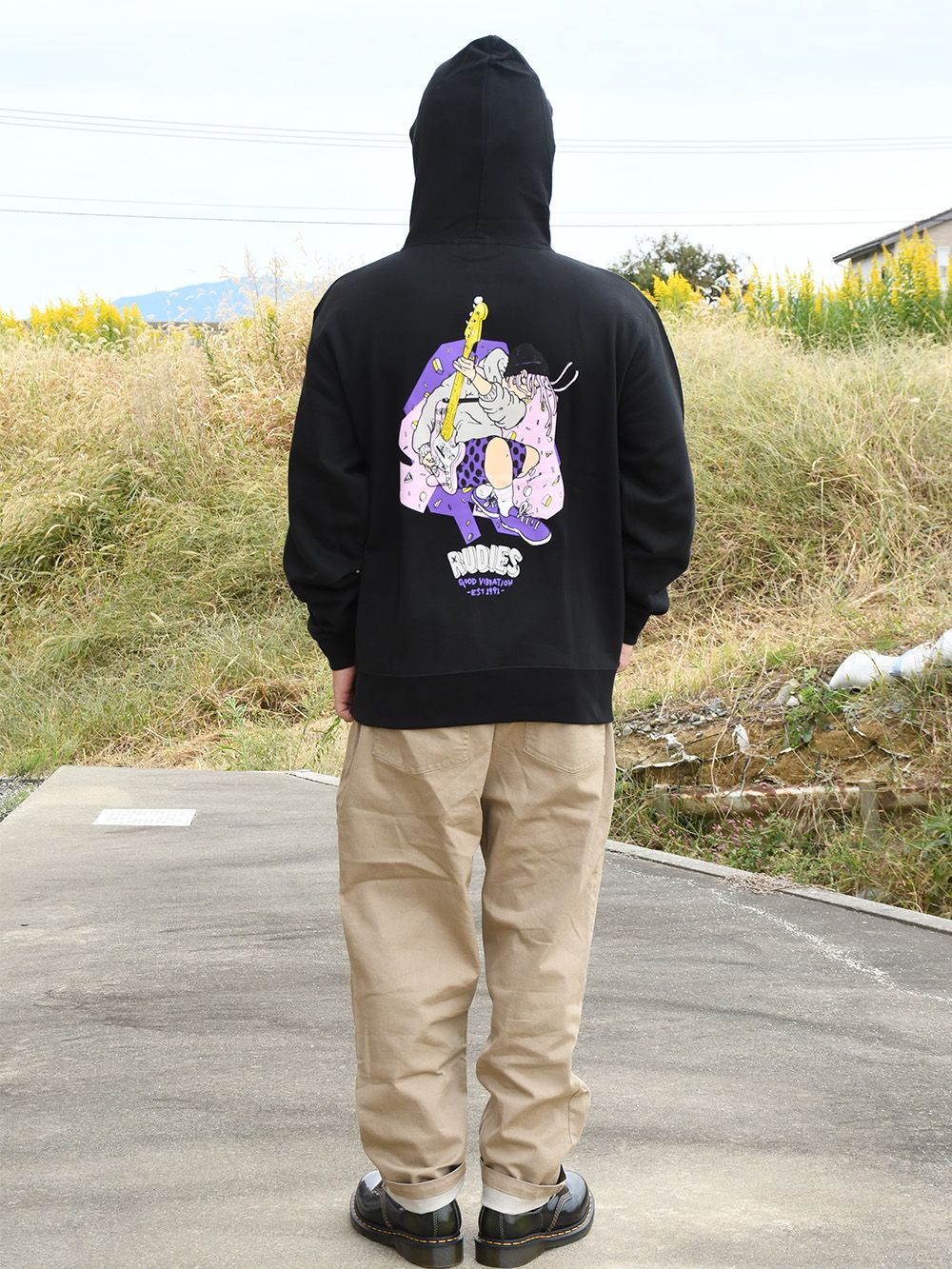 BANDGIRL HOOD-SWEAT