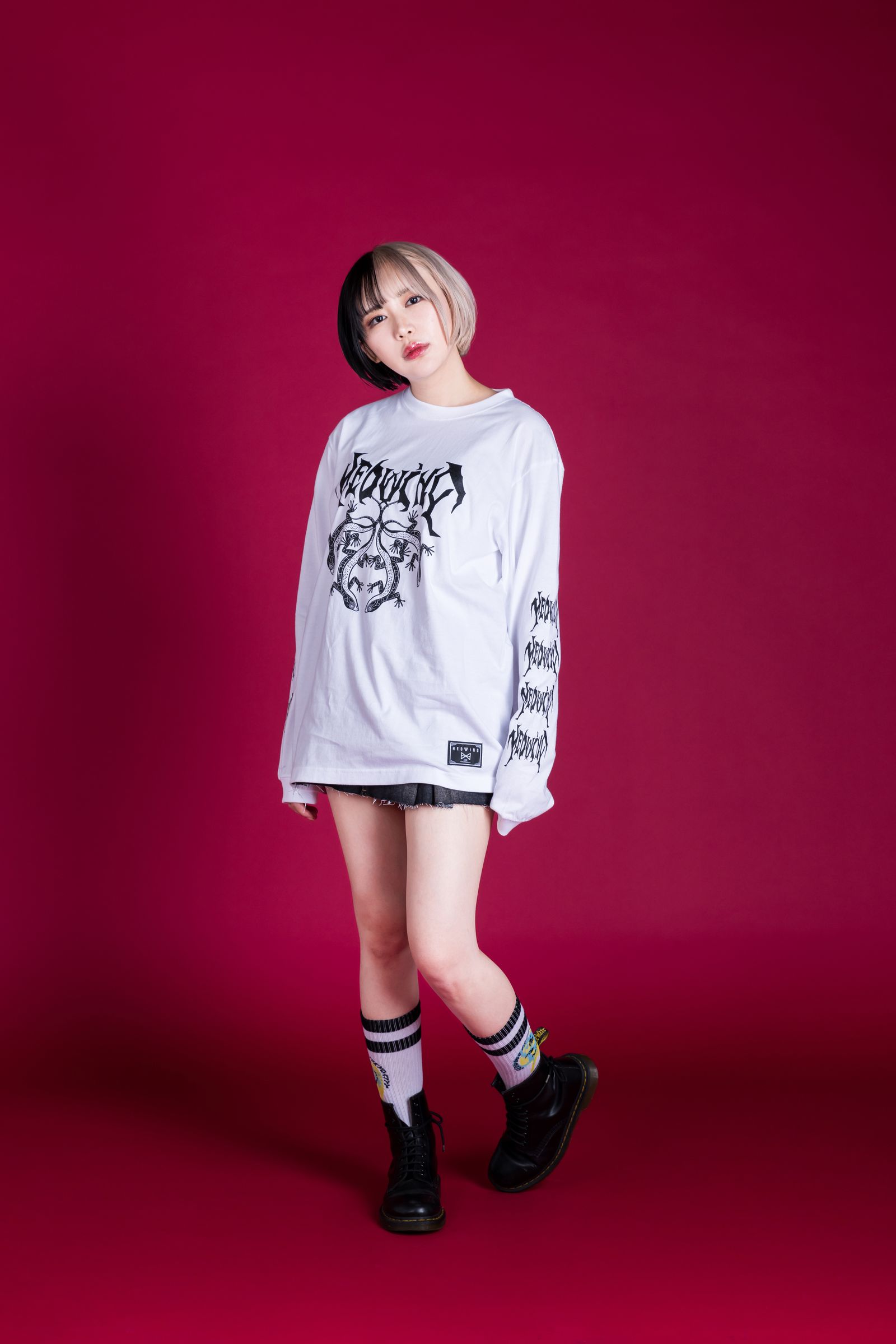 Extreme lizard L/S T-shirt
