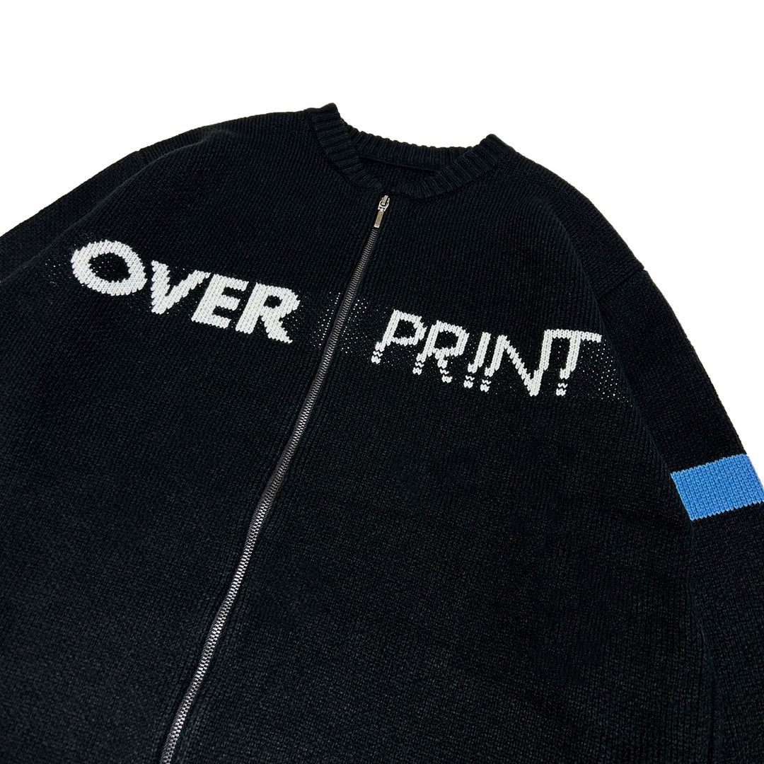 KNIT-BLOUSON