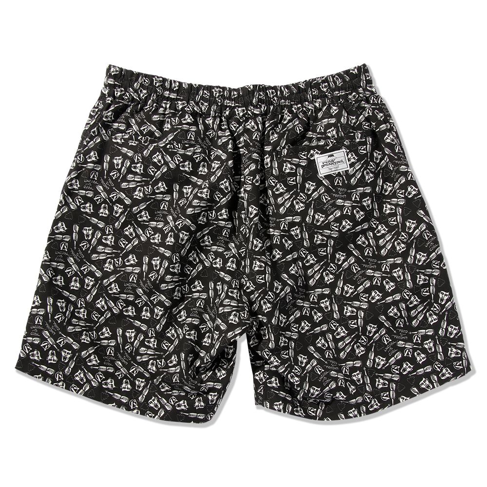 超総柄ショーツ