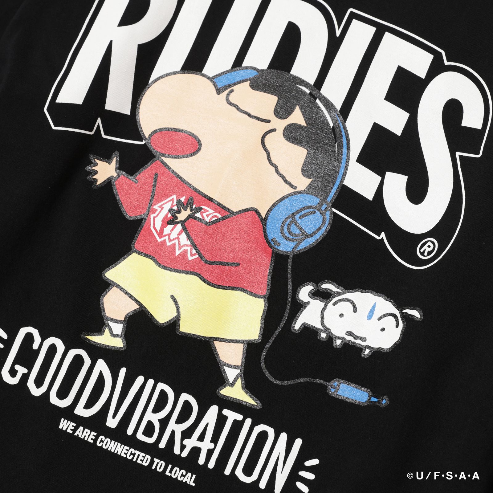 RUDIE'SxCRAYON SHINCHAN HUMMING LSTEE