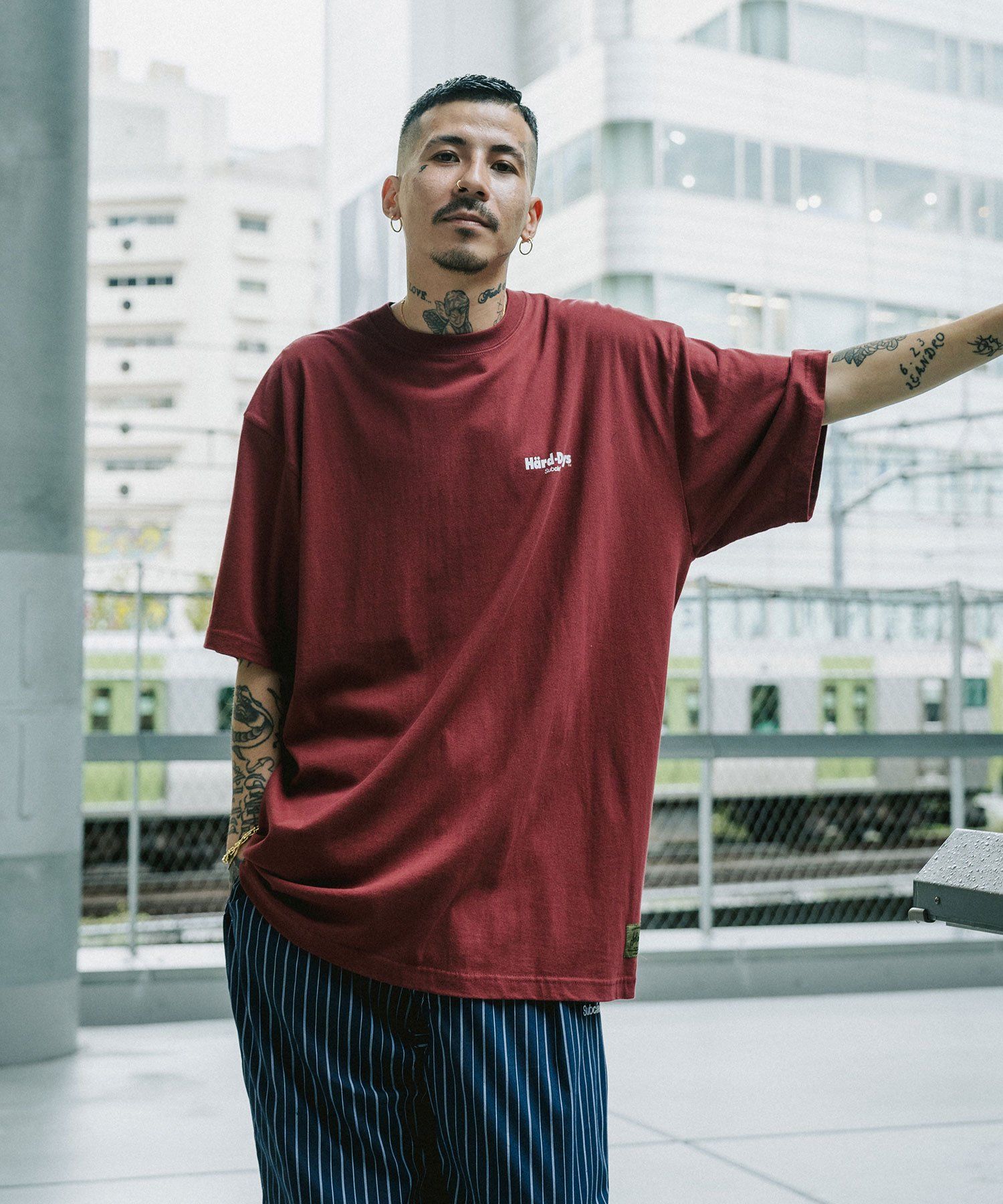 Hard Days TEE