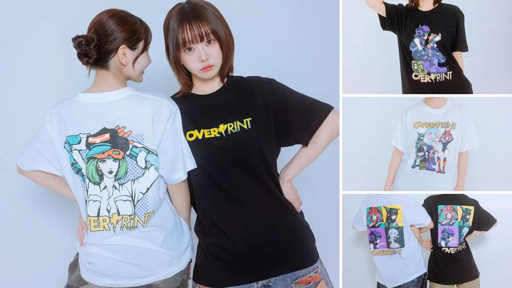 over print × Yatterman！