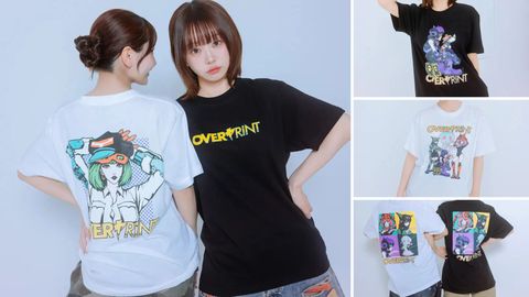 over print × Yatterman！