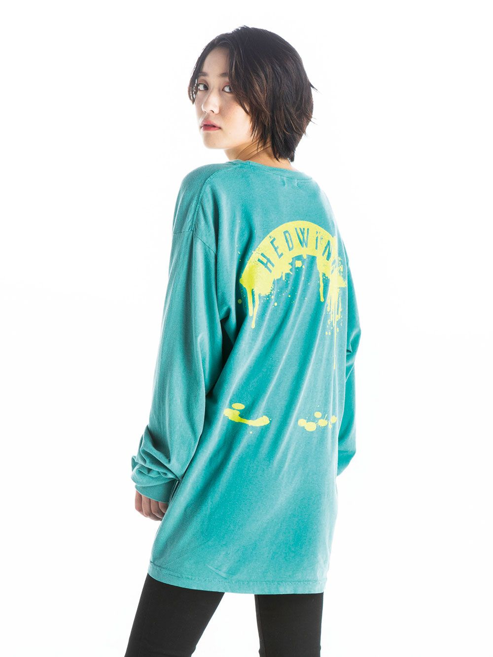 Garment Dyed Longsleeve T-shirt
