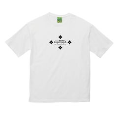 VC logo over size s/s tee