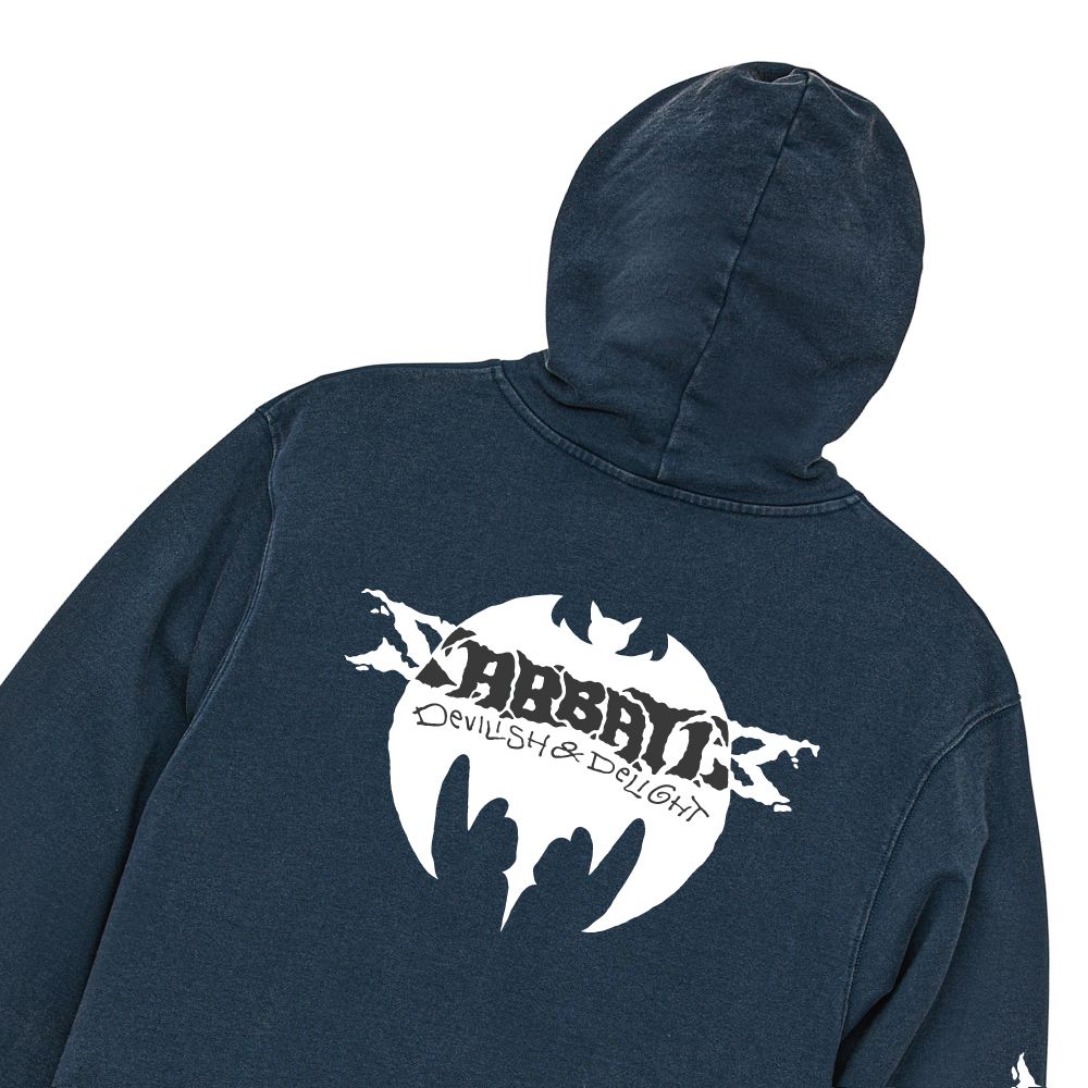 VAMP BAT-HOODIE