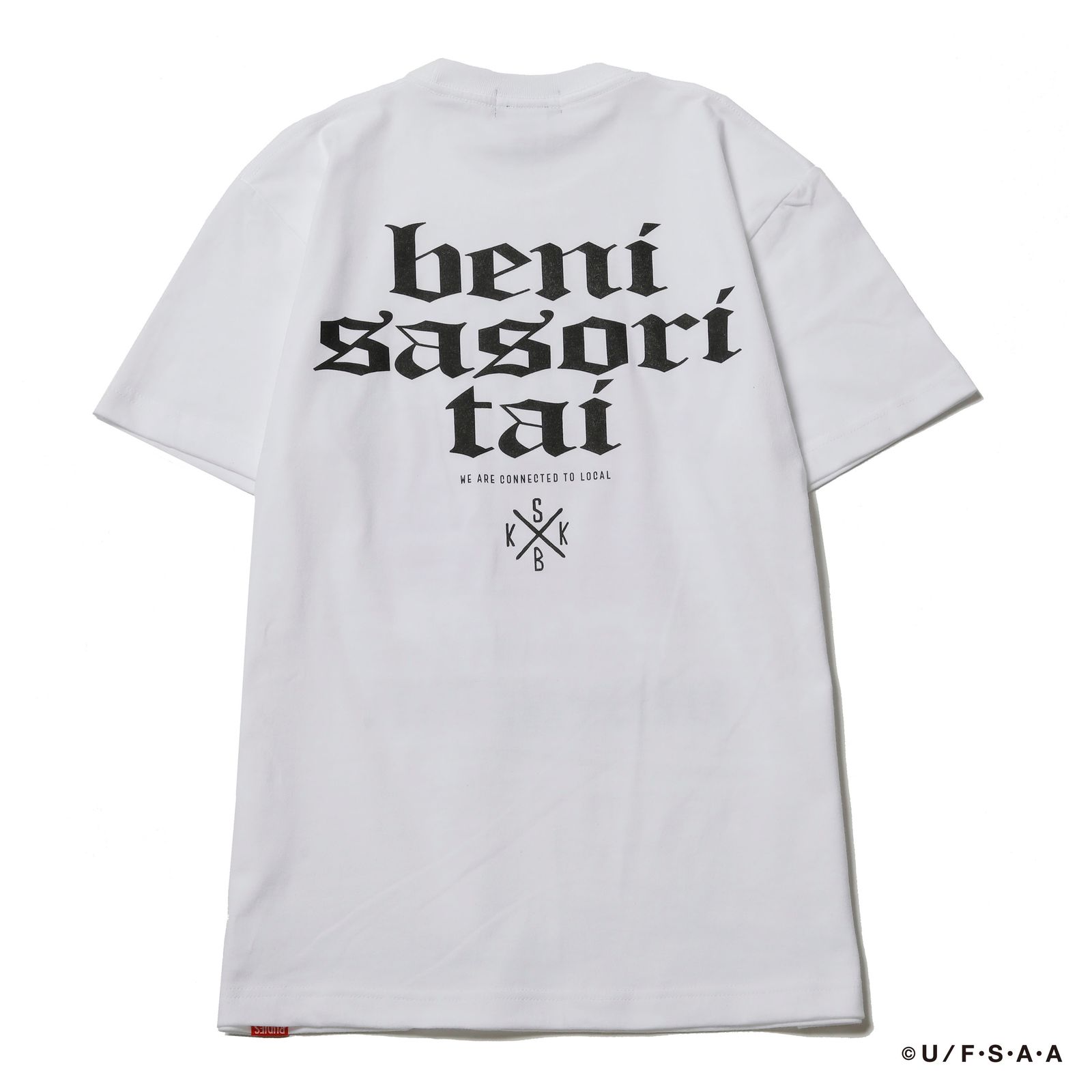 RUDIE'SxCRAYON SHINCHAN BENISASORITAI TEE