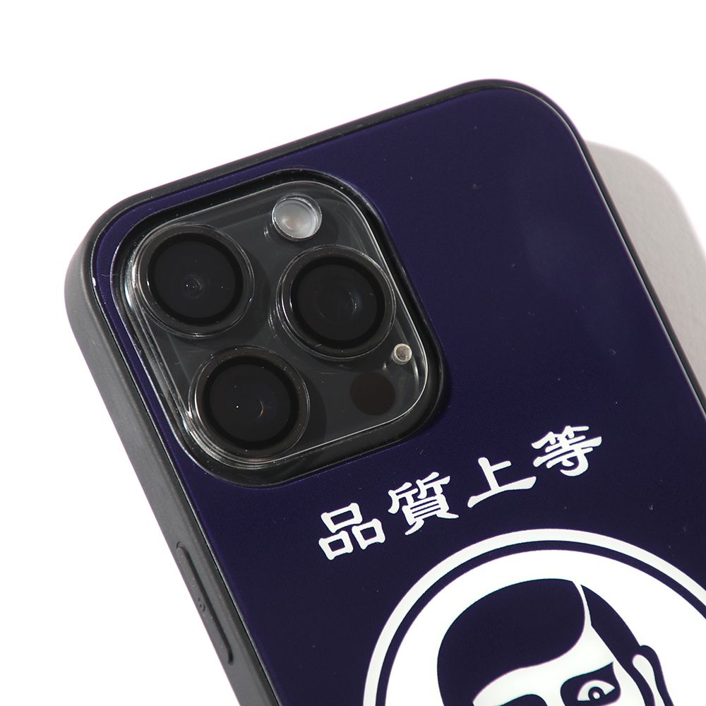 TEMPERED GLASS iPhone CASE / 反区怒商店