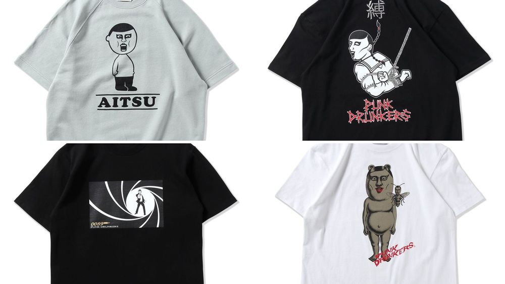《PUNKDRUNKERS》SUMMER COLLECTION START!
