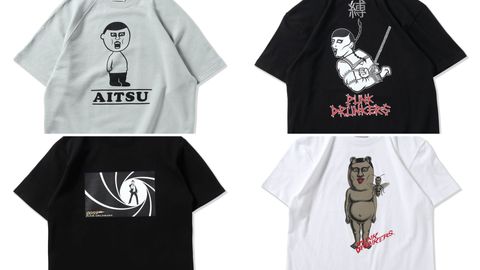 《PUNKDRUNKERS》SUMMER COLLECTION START！