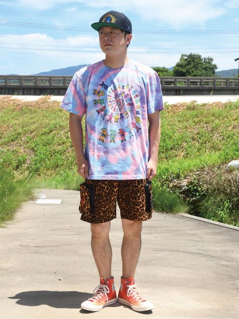 サイケでちょっと怖いデザインは夏にぴったり♪