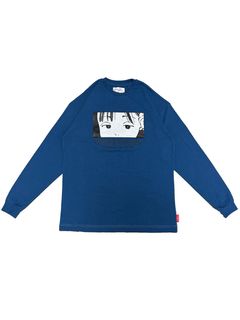 EYES L/S TEE