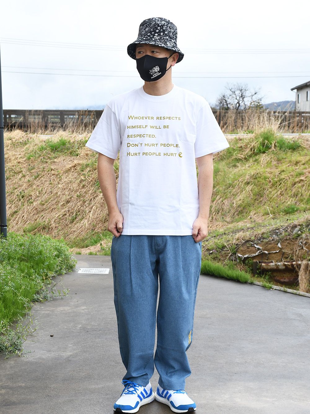 whoever...s/s tee