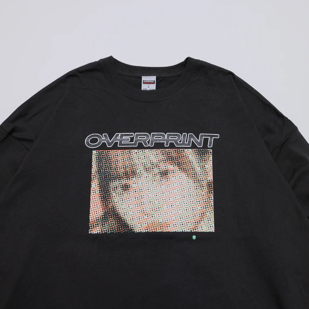DOT ART LS Tee