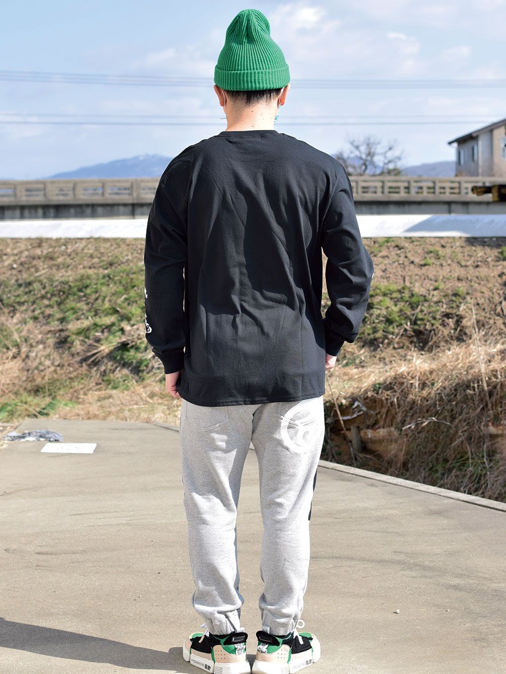 天使と悪魔 LONG SLEEVE
