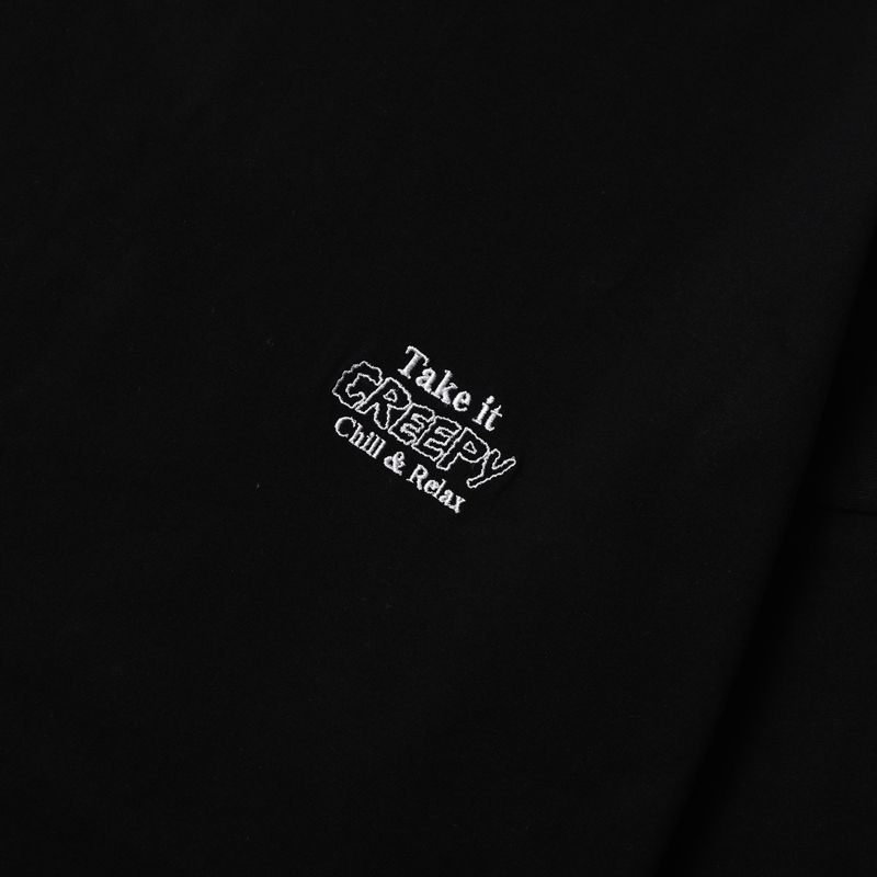 CREEPY BIG L/S T