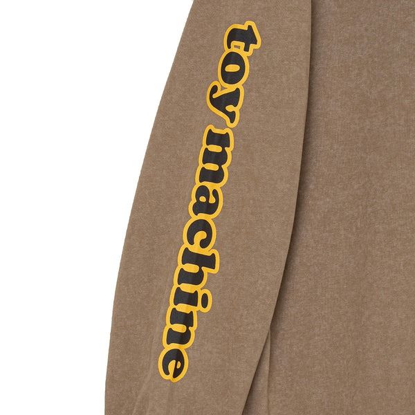 AMERICAN MONSTER FADE WASH LONG-TEE