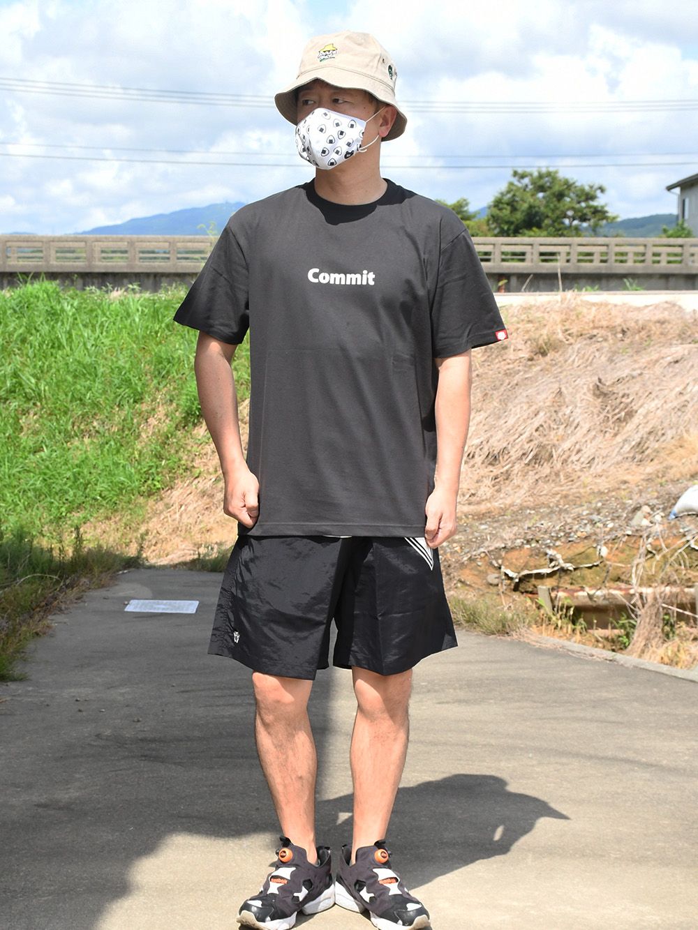 Mr.ベリーDのビフォーアフターTEE
