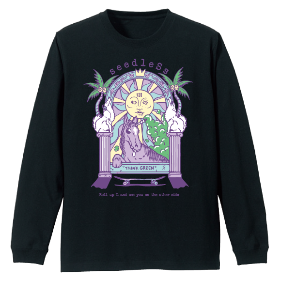 ill time LS tee