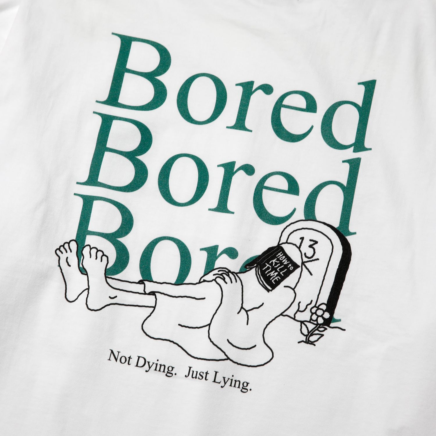 BORED BIG L/S T