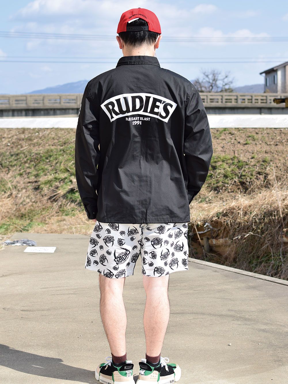 SLICK COACH-JACKET